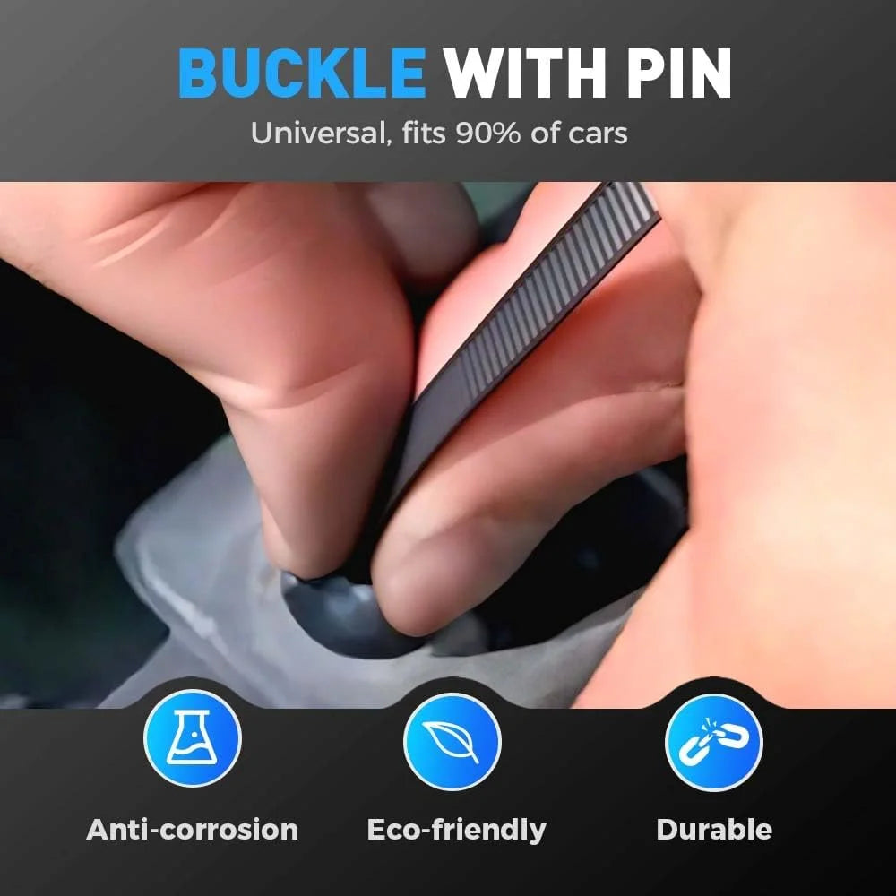 Nylon Self-Locking Cable Tie Buckle J4214