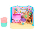 15 Piece Dollhouse with Toy Figures, Furniture, Accessories and Sounds L60729