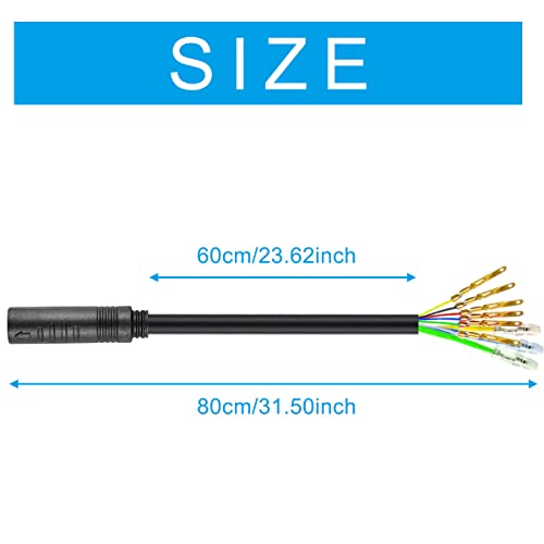Electric Bike Plug Cable Q66759