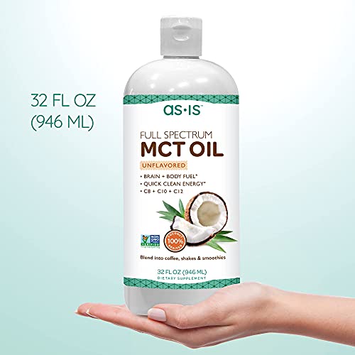 32 fl oz Unflavored MCT Oil A5180