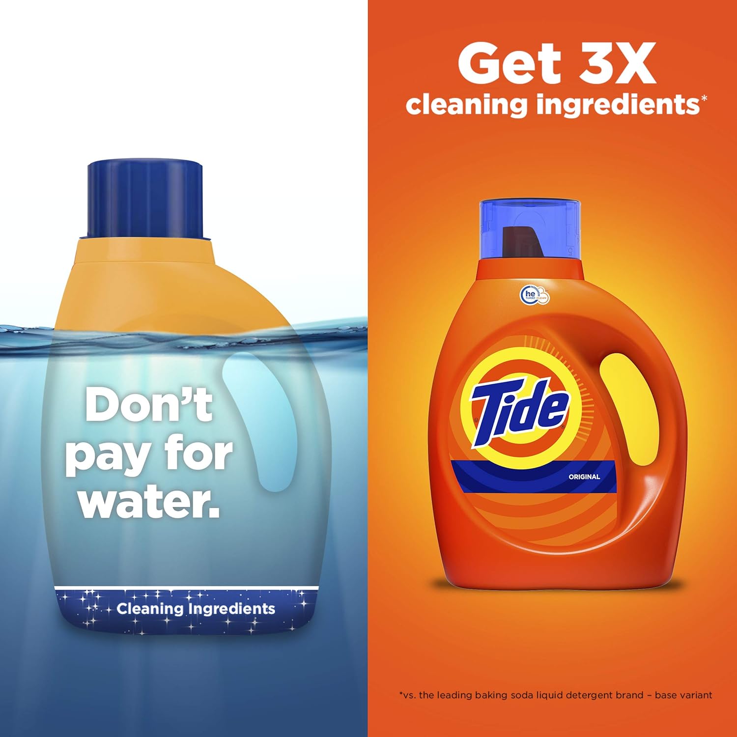 96 Loads 138 Fl Oz Liquid Laundry Detergent N97816