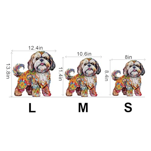 Wooden Puzzle, 190pcs, 10.6"x11.4" Y6473