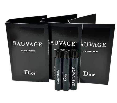 Sample Perfume EDP Vial 1 ml Set of 3 T7440