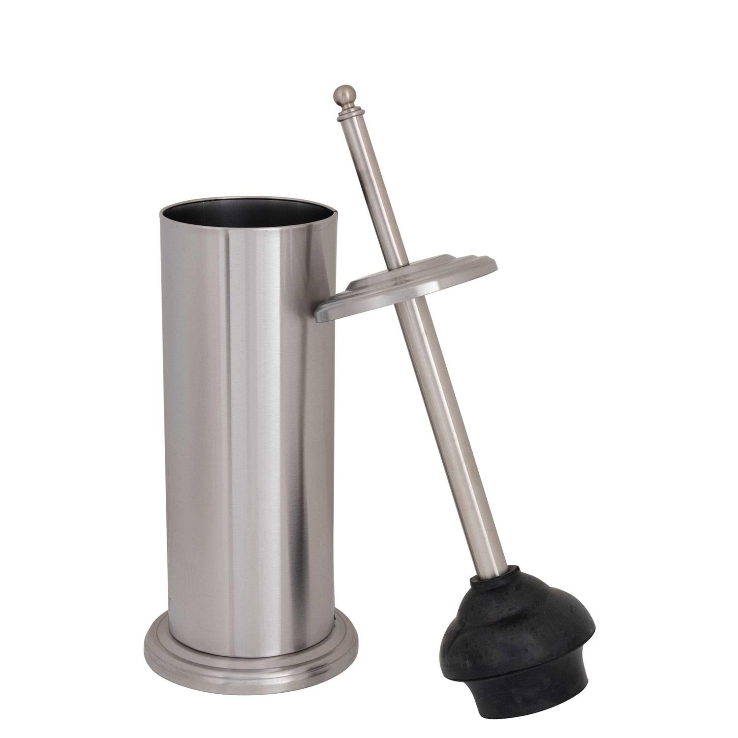 Stainless Steel Toilet Plunger S85869