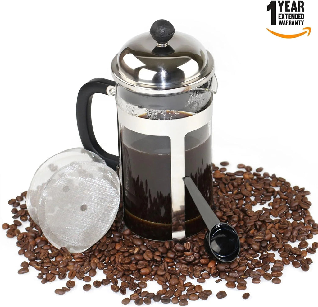 Stainless Steel French Press Coffee Maker U508