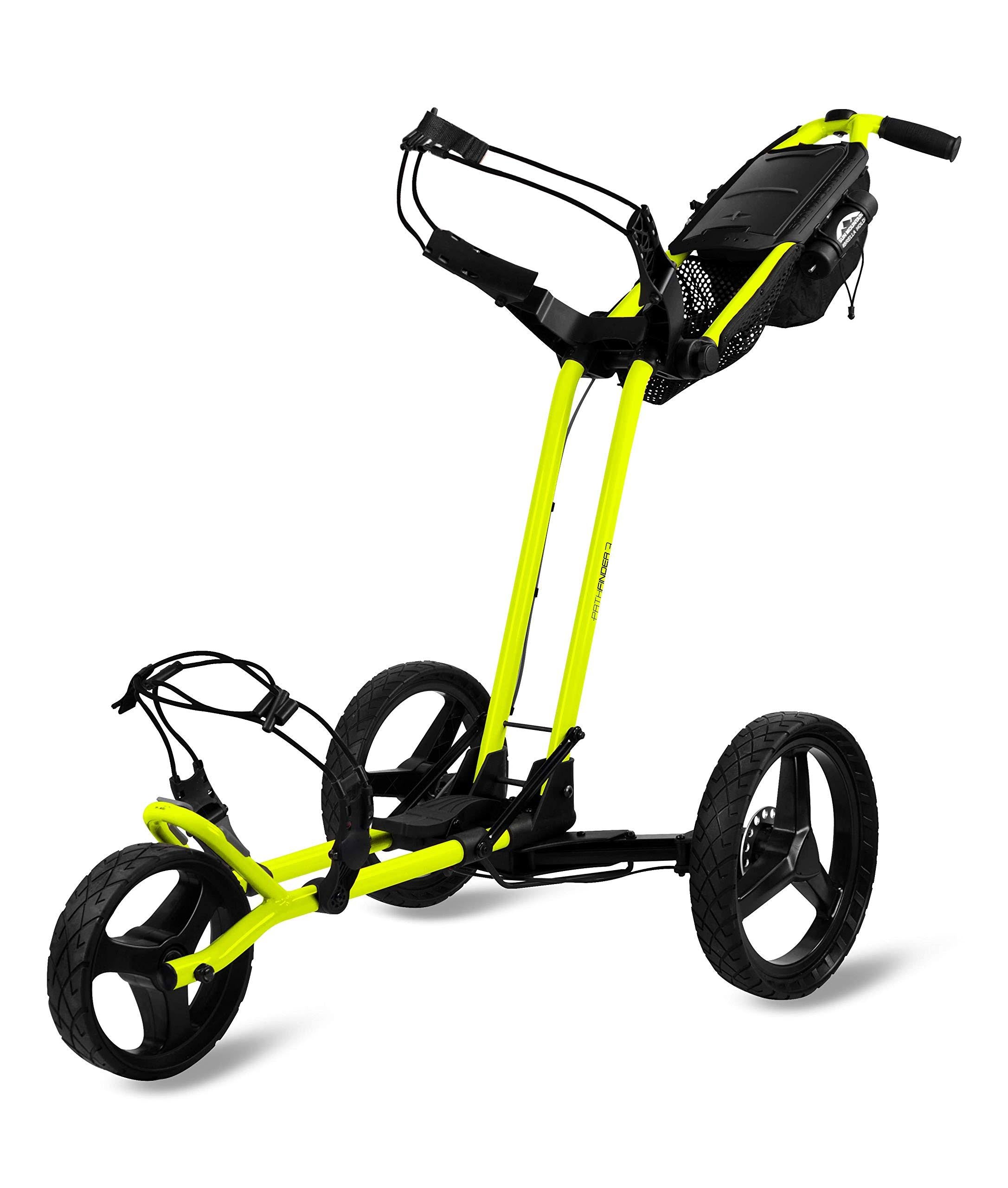 Atomic/Yellow Push Cart X741269