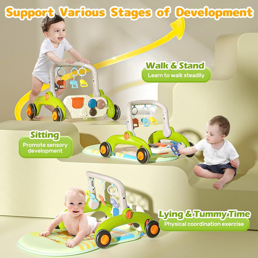 Baby Gym Play Mat with Piano S763