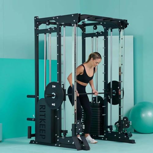 Smith Machine with 320lb Weight Stack C636