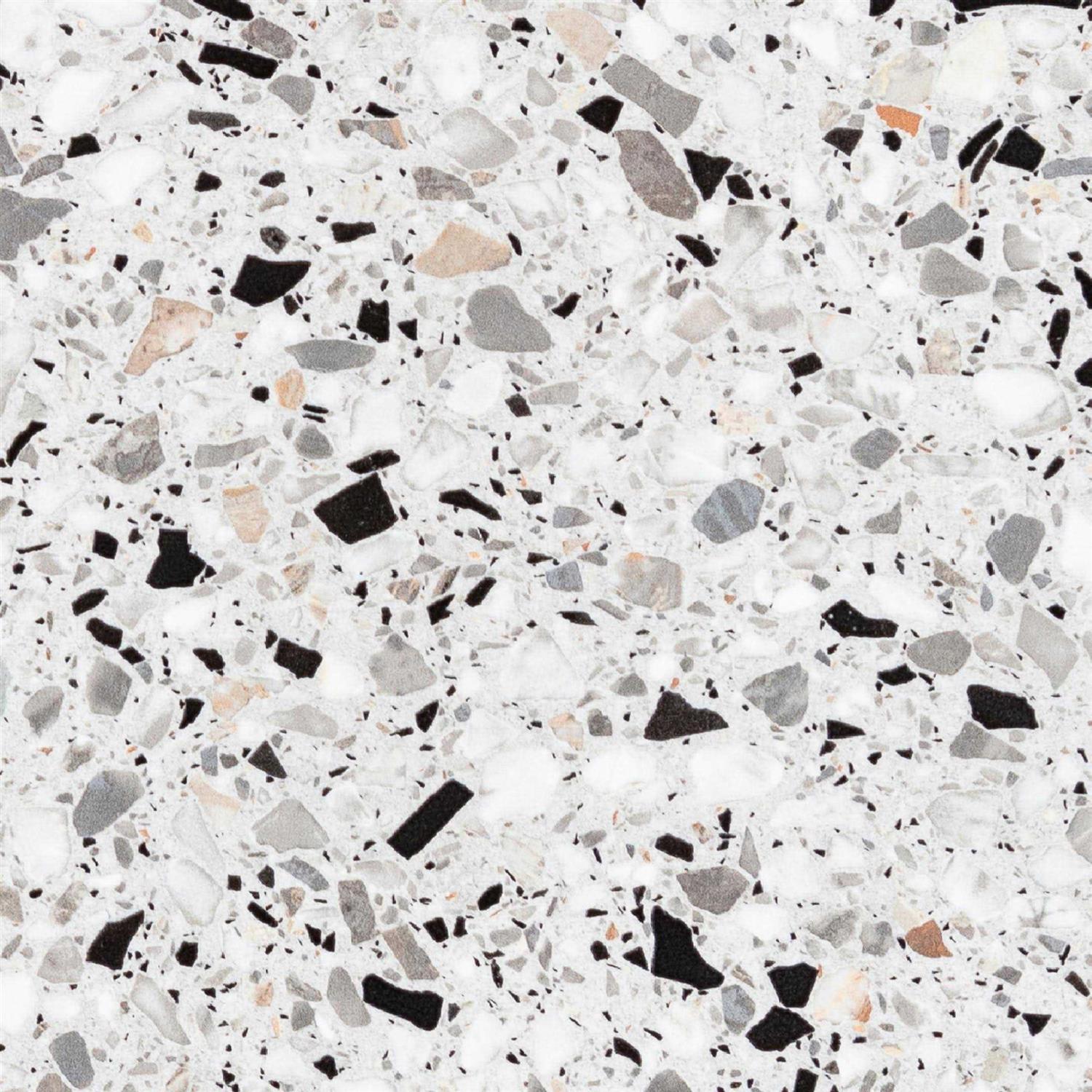 24 x 24 Terrazzo Look Porcelain Italian Tile R7428