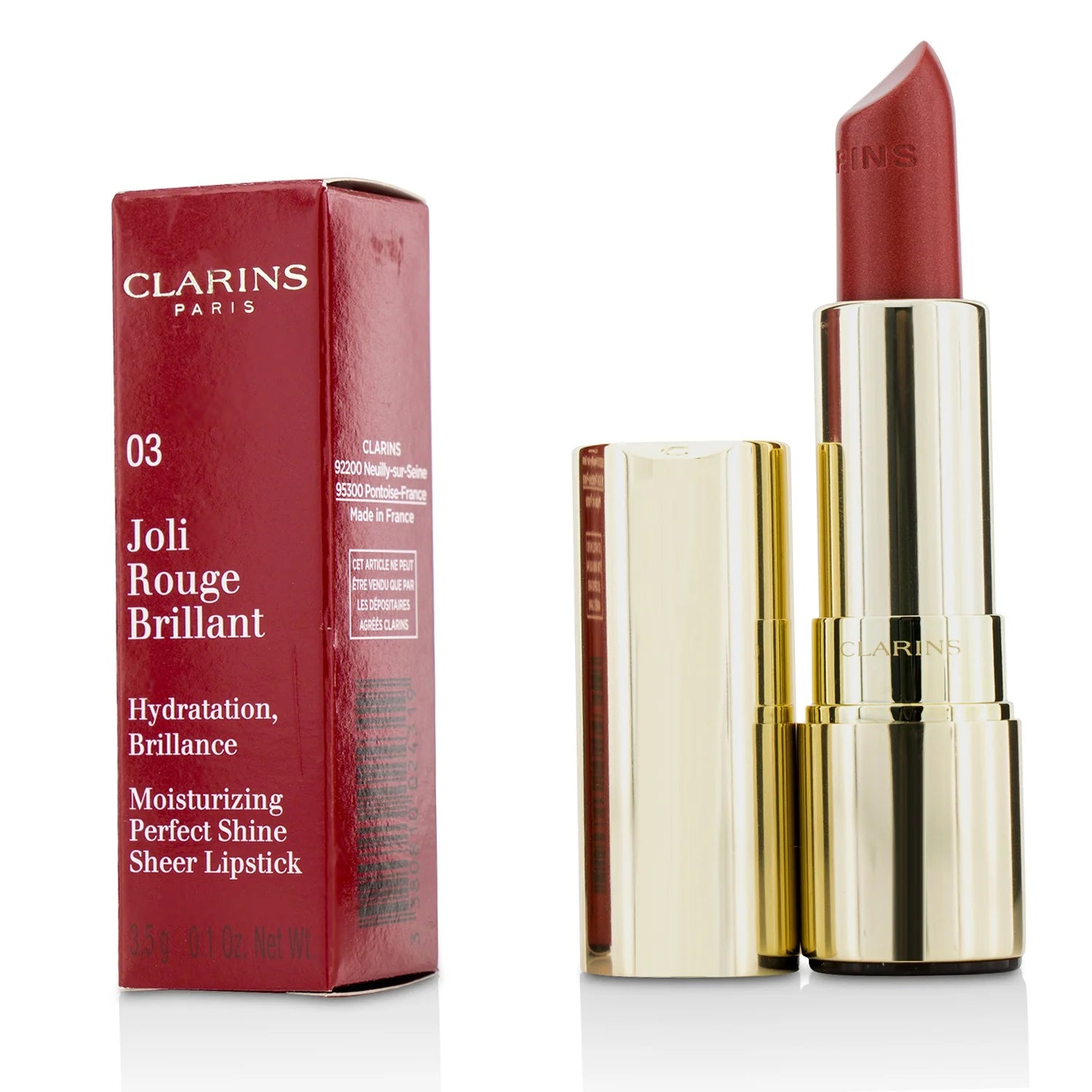3.5g/0.1oz Sheer Lipstick T295
