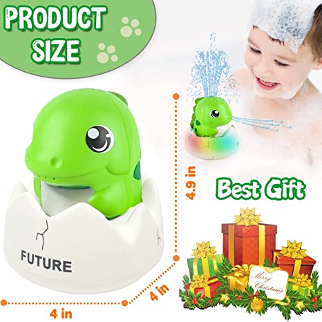 Automatic Induction Sprinkler Whale Bath Toy Y679