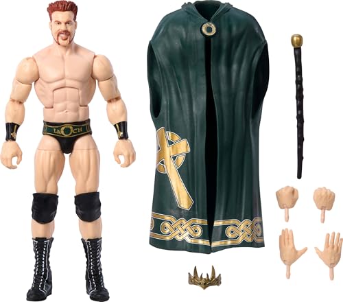 6-inch WWE Action Figure with Articulation Points & Swappable Hands F98319