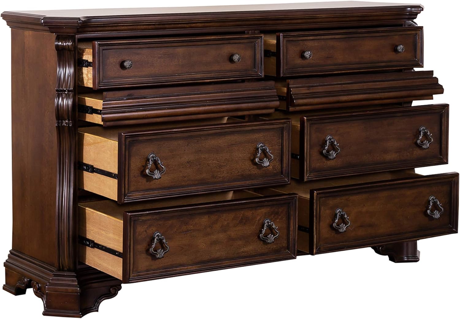 8 Drawer Double Dresser J93355