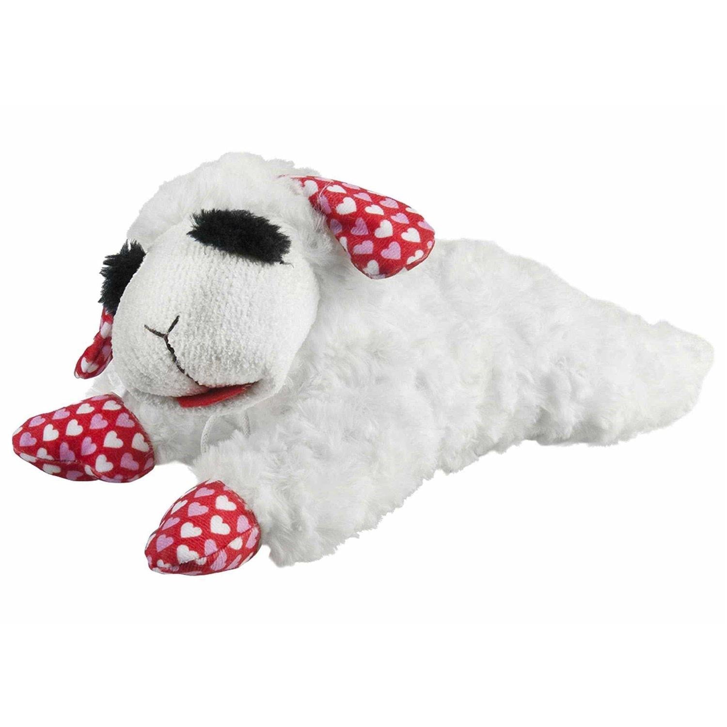 Lamb Chop Dog Toy I8630