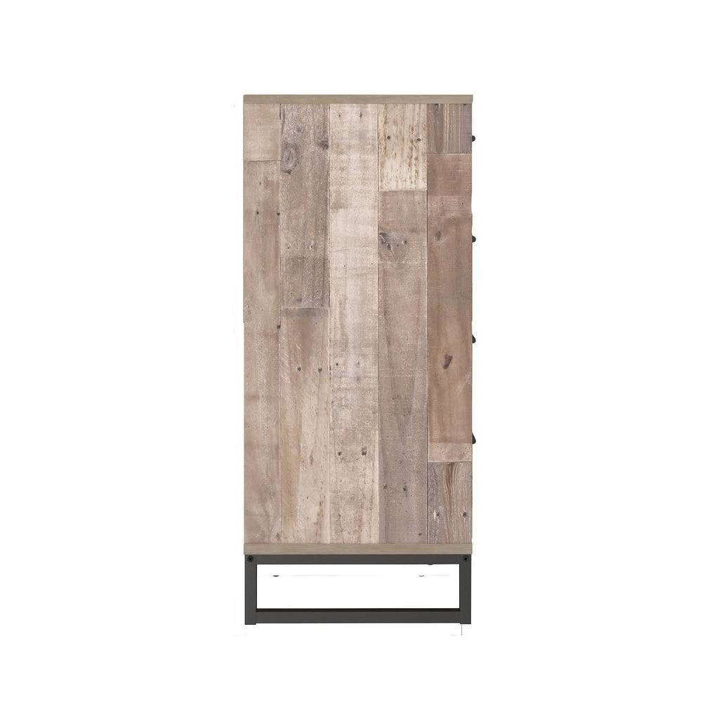 Whitewash 4-Drawer Chest S57767