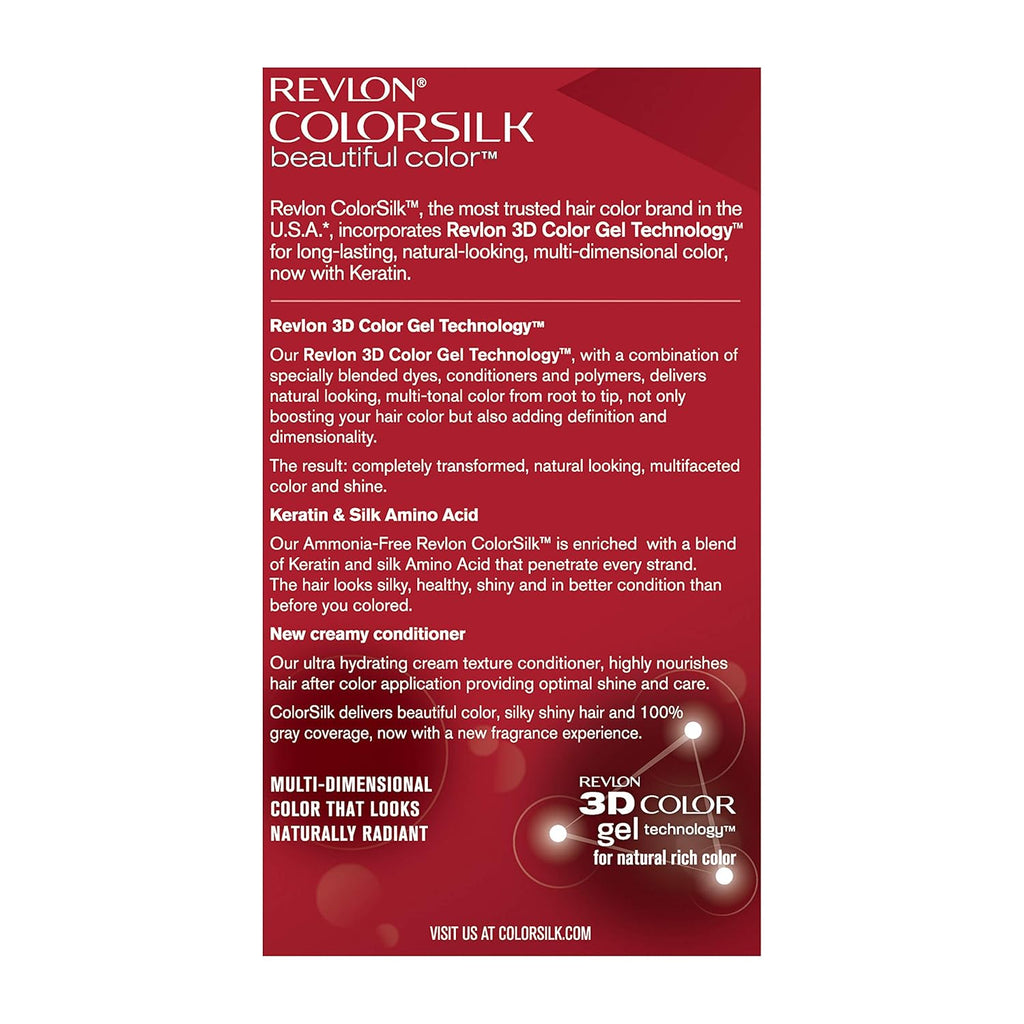 20 Brown/Black Ammonia-Free Permanent Hair Color, 4.4 Oz Y9579