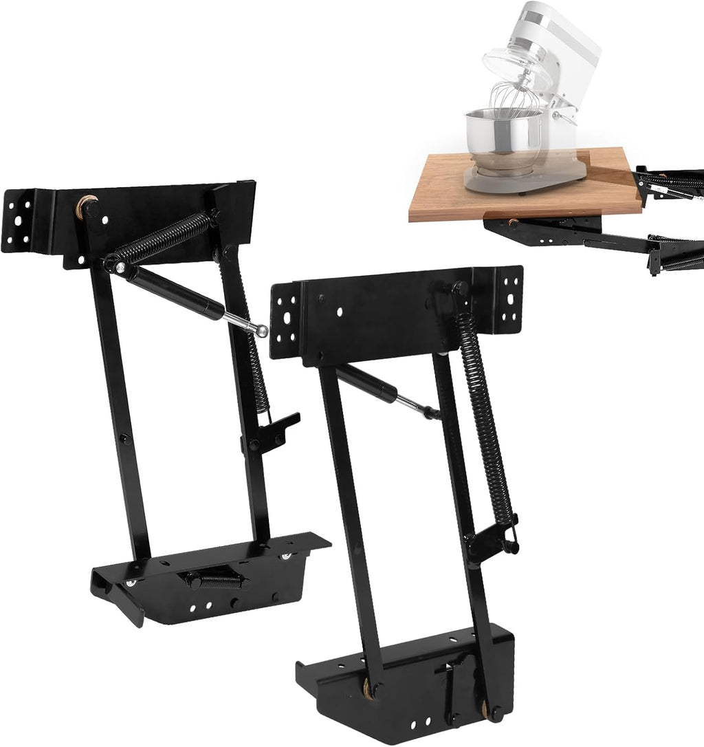 Appliance Lift with Soft-Close, Zinc Finish Z8851