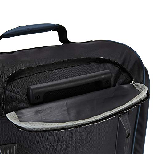 30 Inch Multi-pocket Rolling Duffel Bag S191337