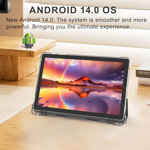 12GB RAM 64GB ROM 1TB Expand 2 in 1 Tablet with Keyboard Case Mouse Stylus I9223