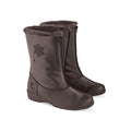 Snowflake Wide Width Winter Boots with Zip Front R410