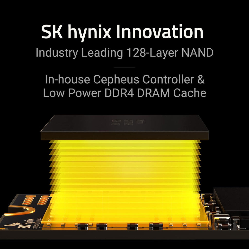 1TB PCIe NVMe Gen3 M.2 2280 Internal SSD S1478