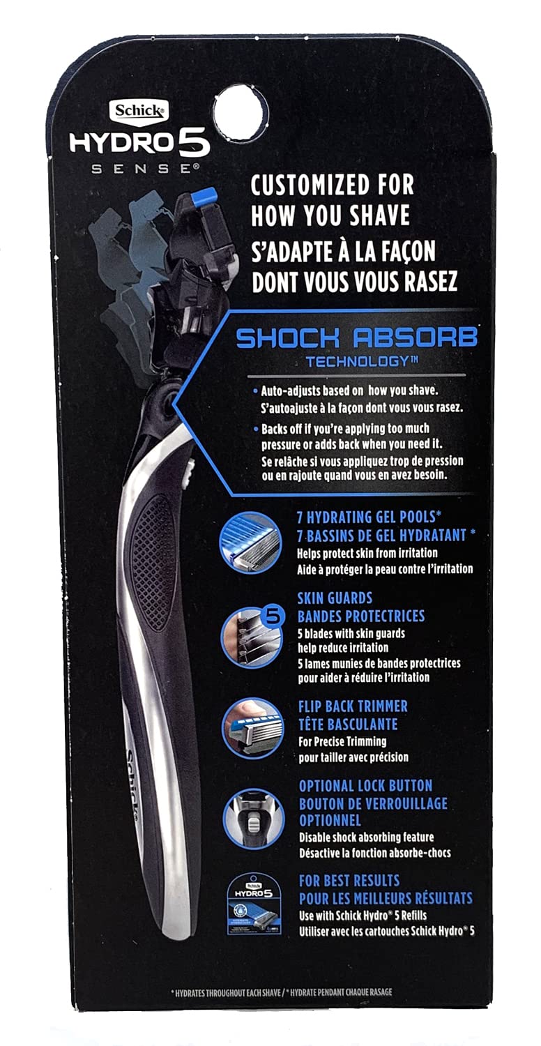 Hydrate Razor with 1 Handle and 1 Refill E371050