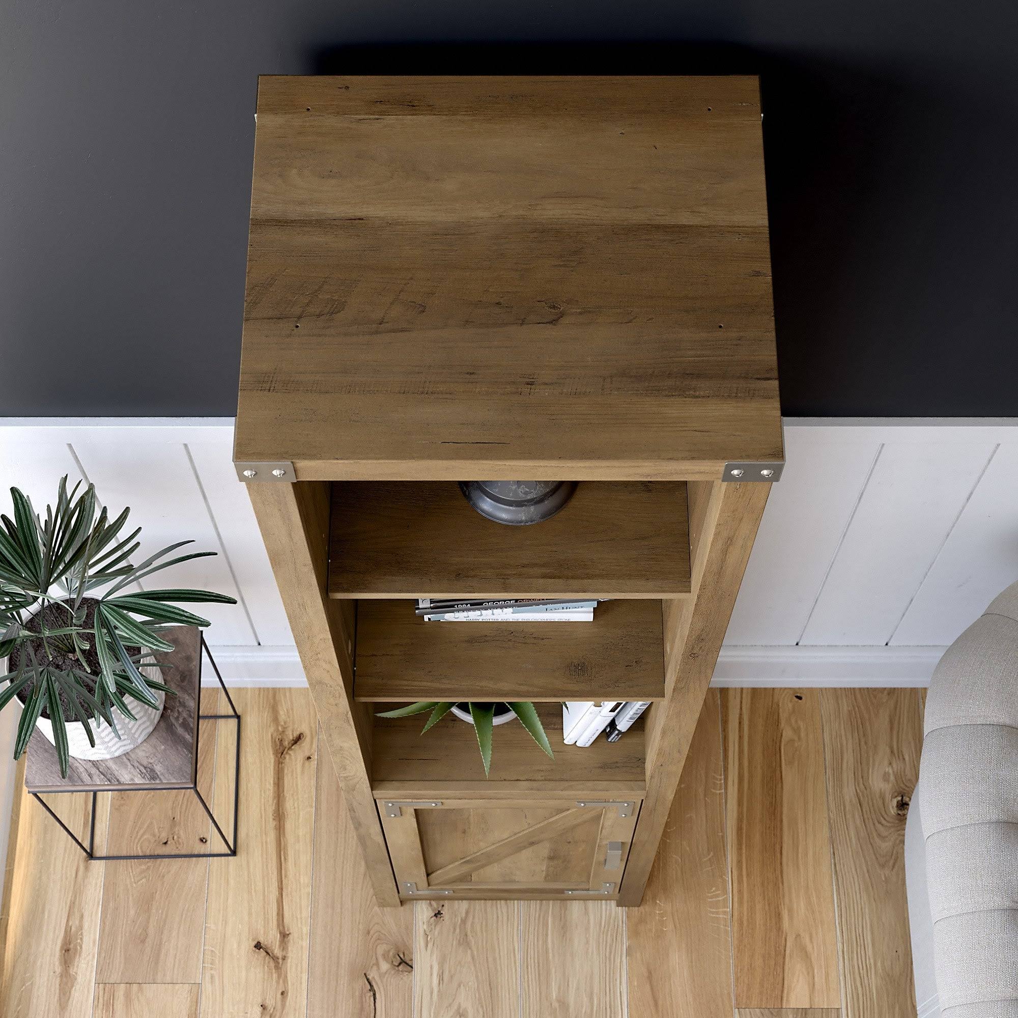 Bookcase with 5 shelves Q5054