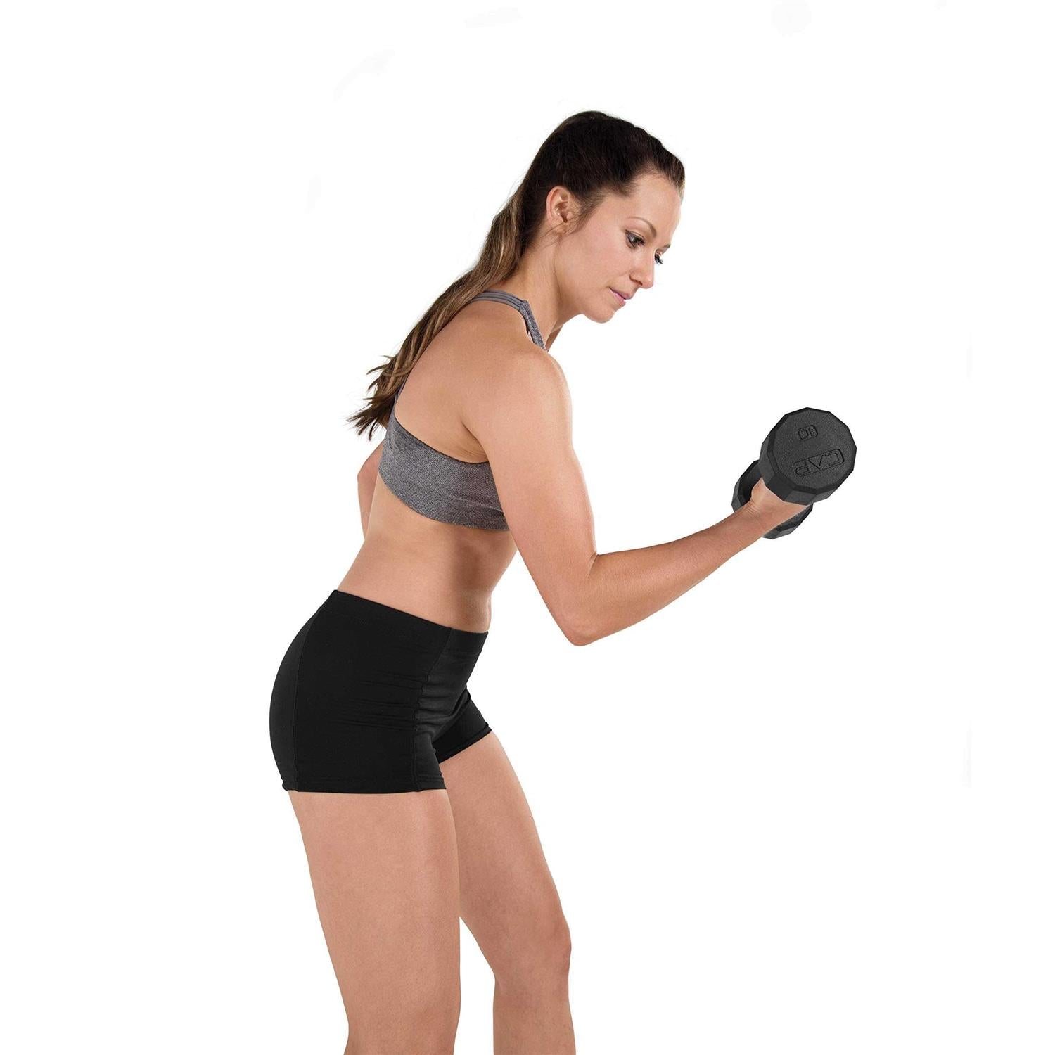Coated Dumbbell Single Q5107