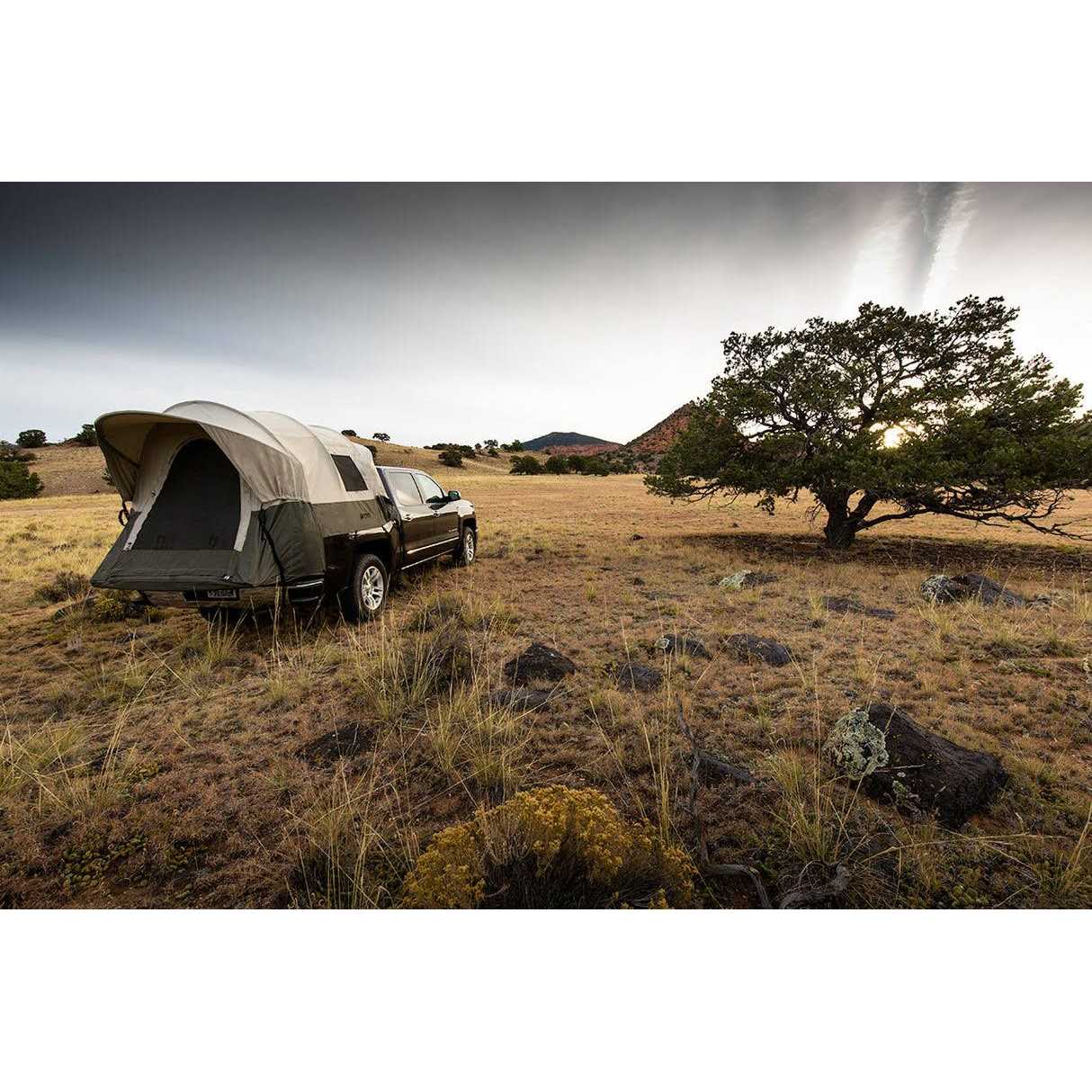 Canvas Truck Bed Tent O264