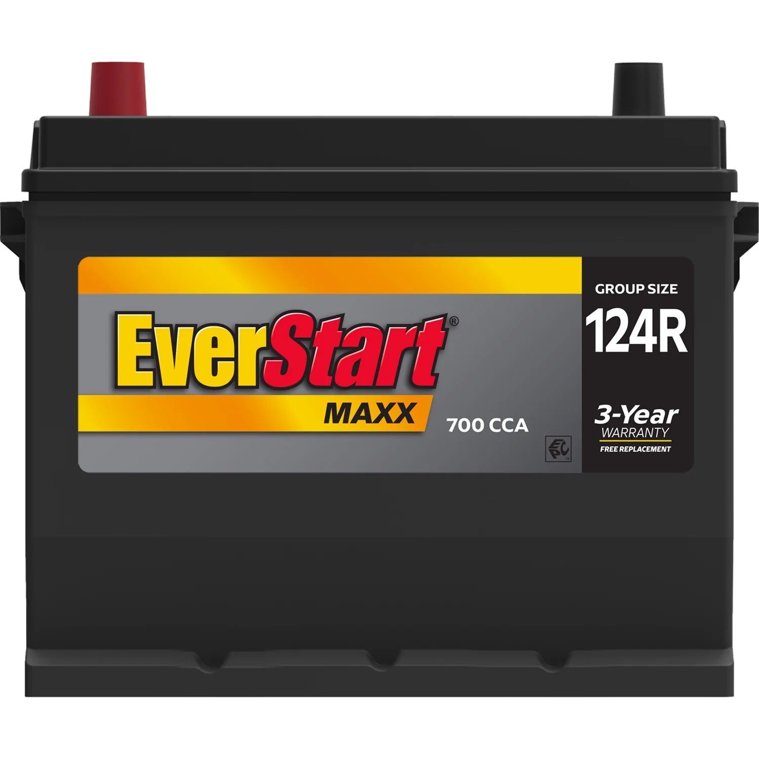 Group Size 124R 12 Volt 700 CCA Lead Acid Automotive Battery P25671