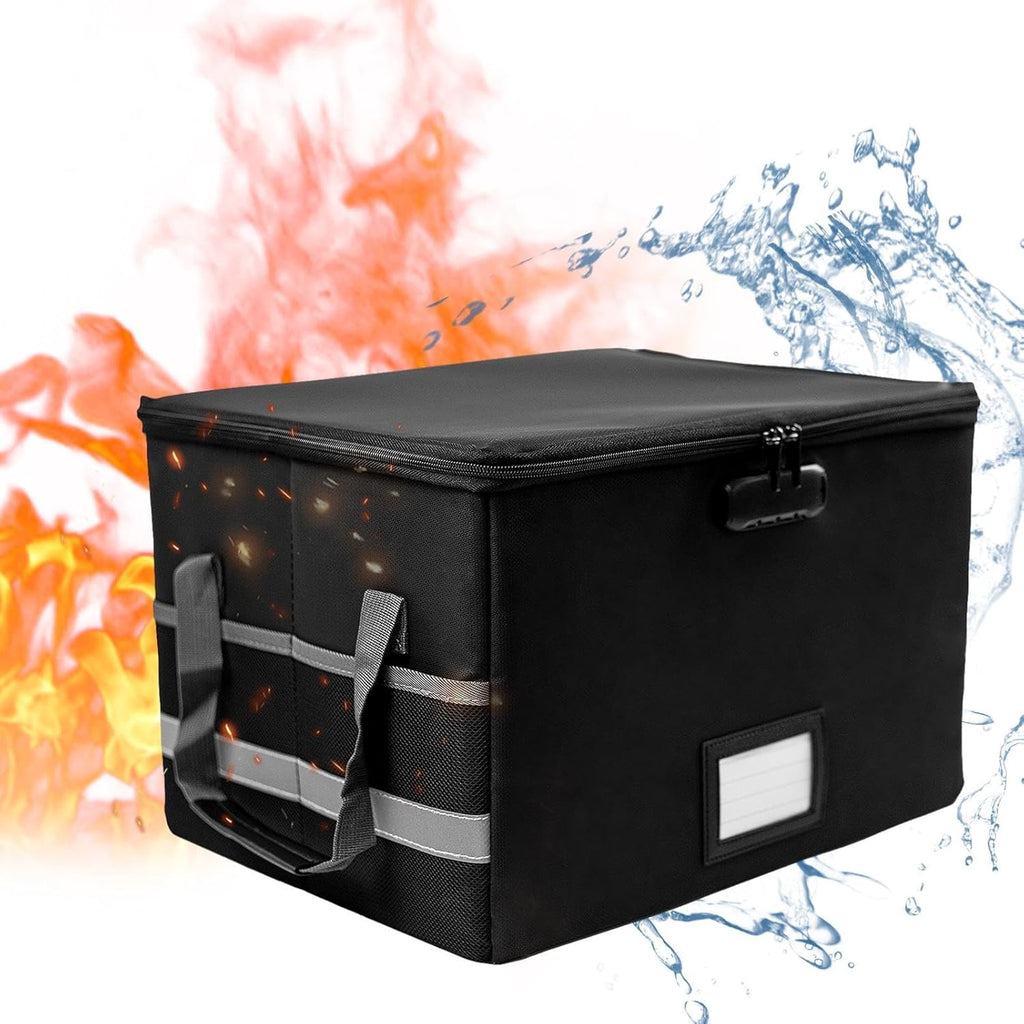 Fire Proof Storage Box with Lock R841528