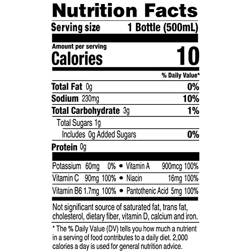 Tropical Mango Electrolyte Beverage, 16.9 oz Bottles (12 Pack) V294