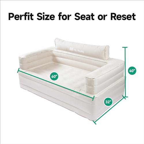 Single Inflatable Chair Sofa with Electric Pump E42928