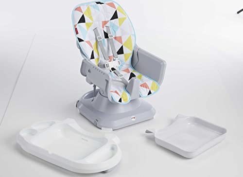 Baby to Toddler High Chair Portable Dining Seat & Booster with Washable Deep Tray & Liner R164