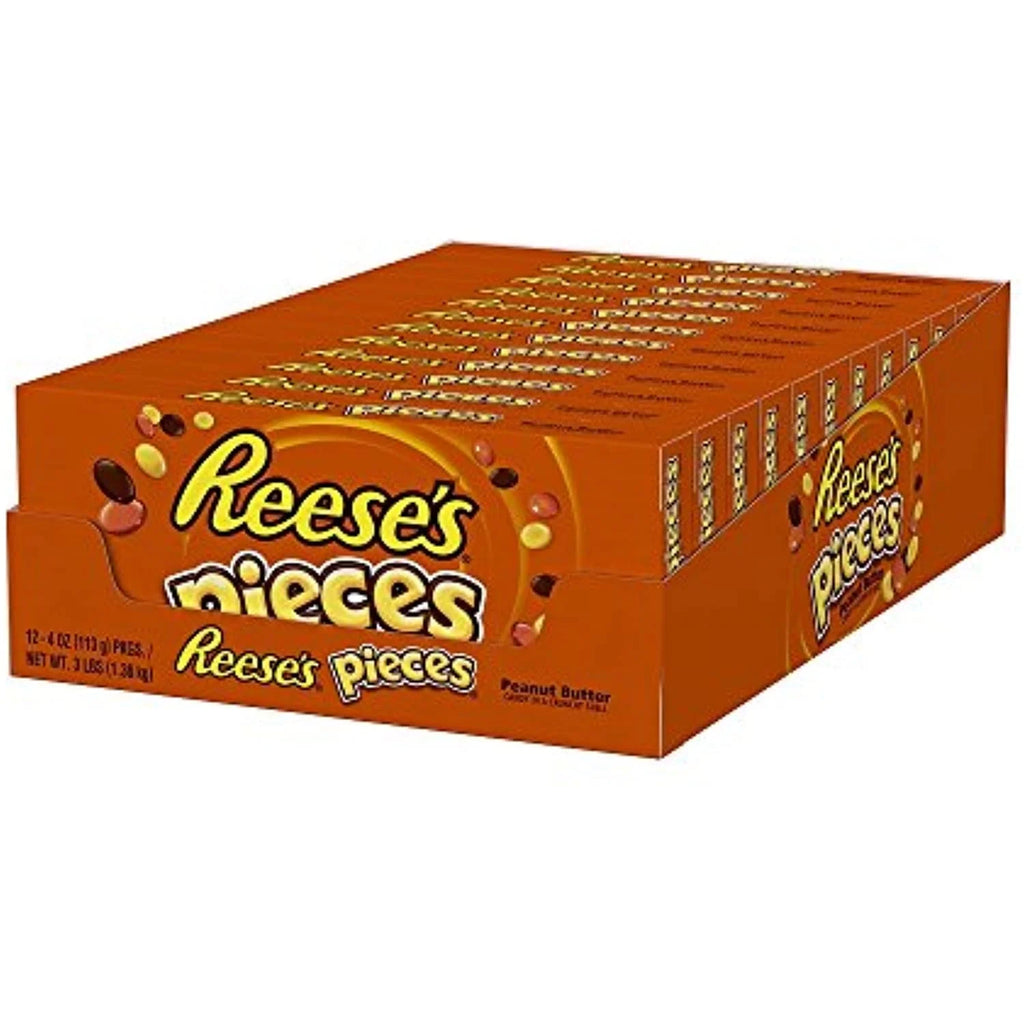 4.0 Ounce Box (Pack Of 12) Peanut Butter Candy P6826