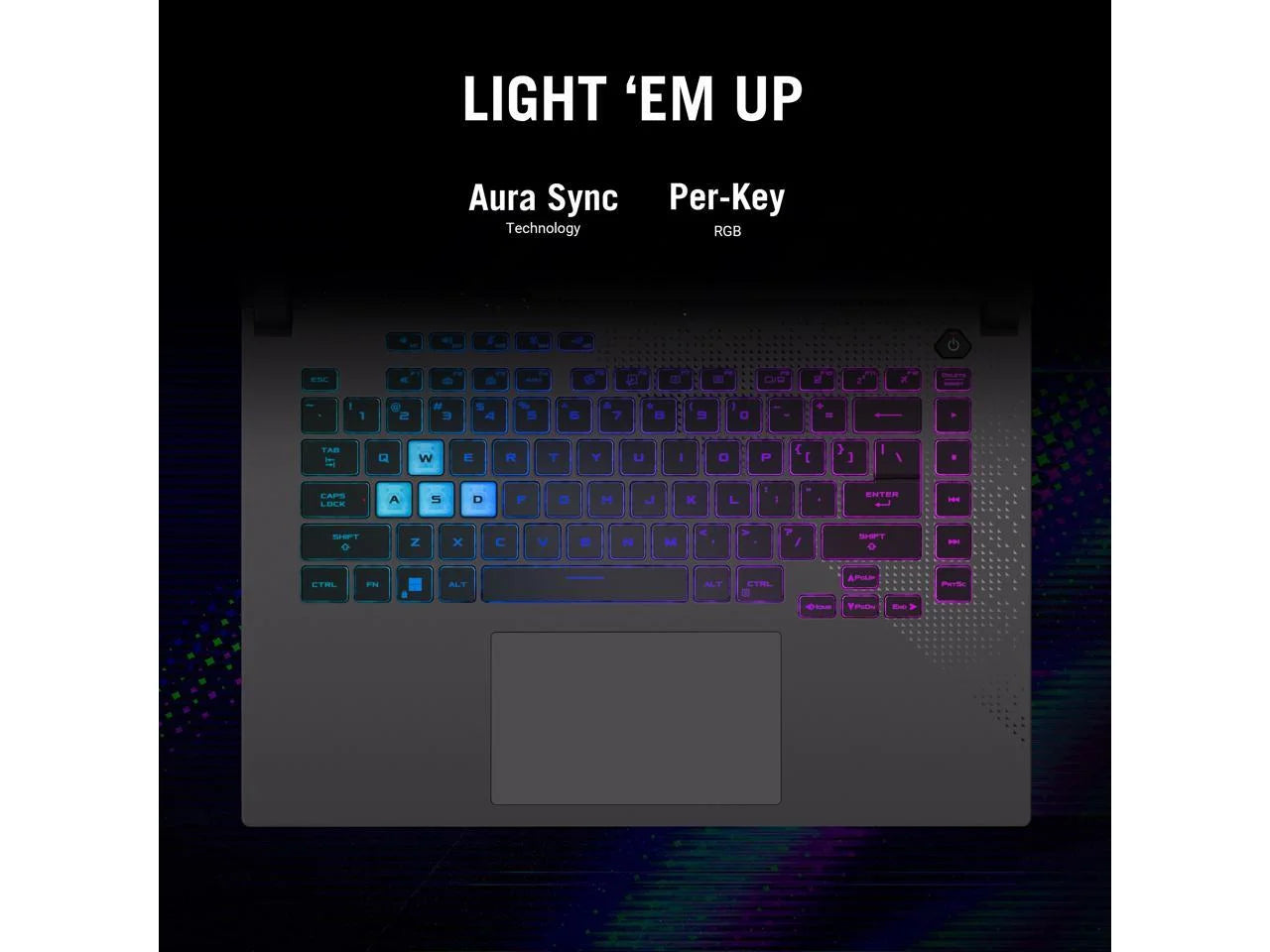 15.6" FHD 144Hz Gaming Laptop, GeForce RTX 3050, AMD Ryzen 7 6800HS, 16GB DDR5, 512GB PCIe SSD L9917