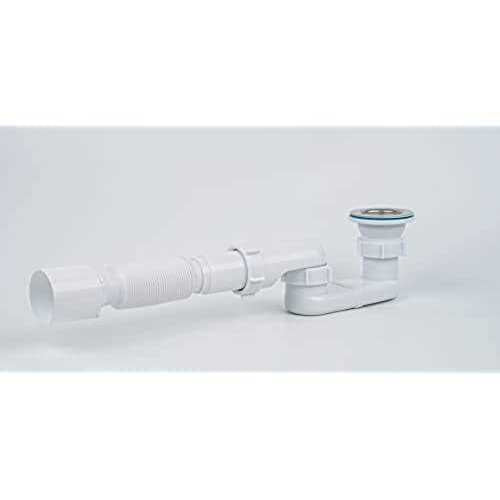 Low Profile P Trap Kit for Acrylic Bathtubs N936