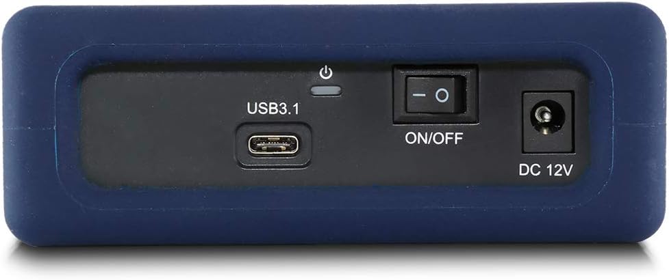 20TB External USB-C 7200RPM Hard Drive I28377