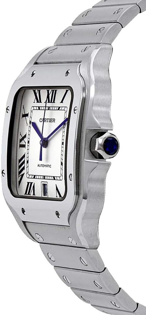 Large Model Automatic Steel Silver-tone Watch F433204