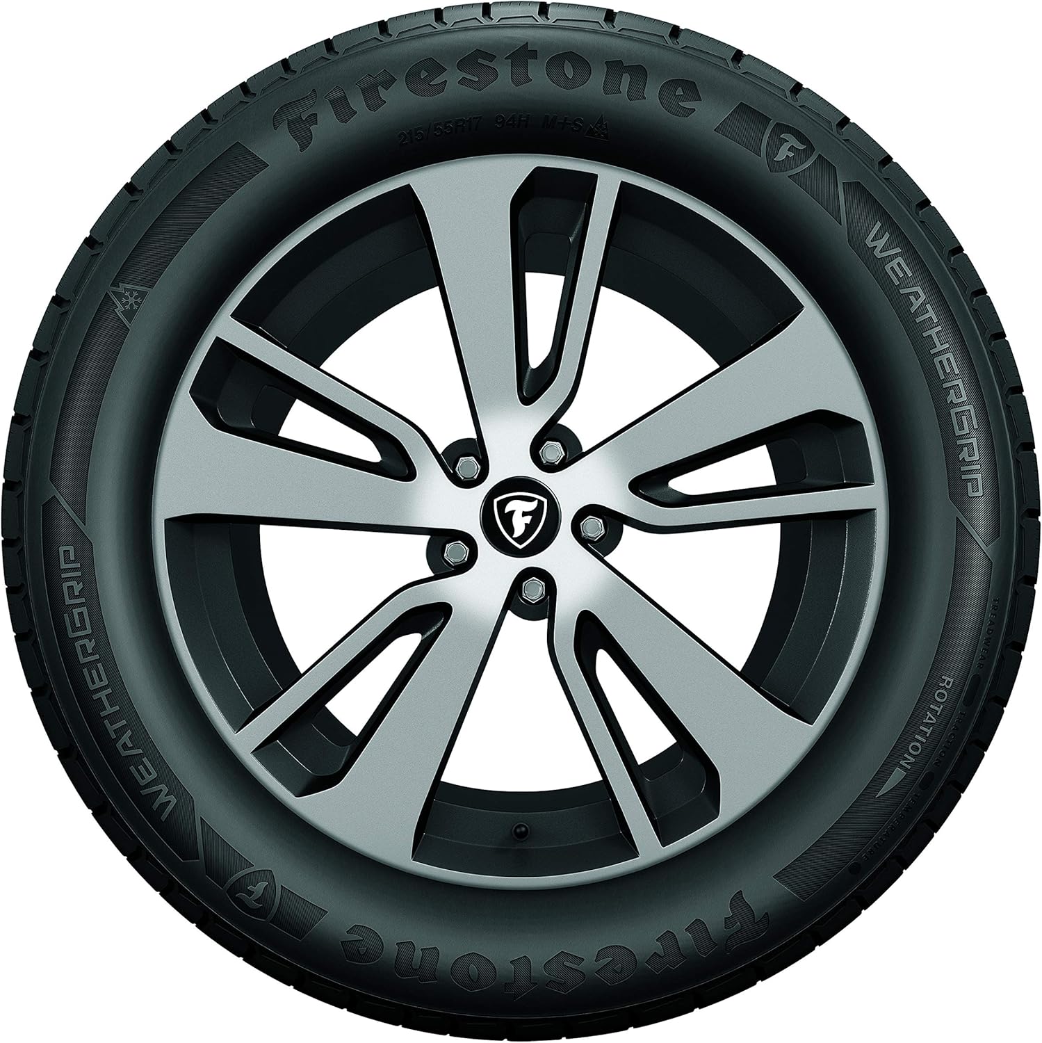 205/55R16 91V All-Weather Touring Tire S923959