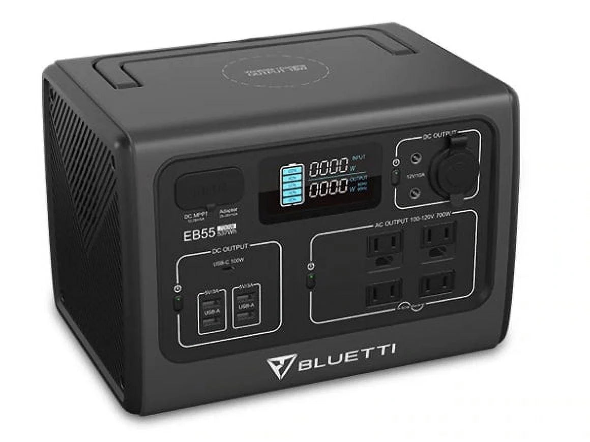 700W 537WH Portable Power Station A259232