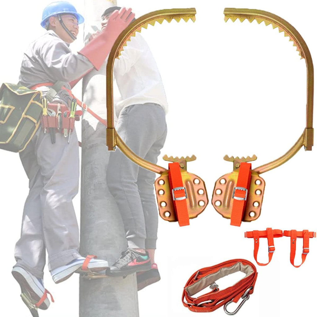 Stainless Steel Adjustable Tree Climbing Spikes D8030