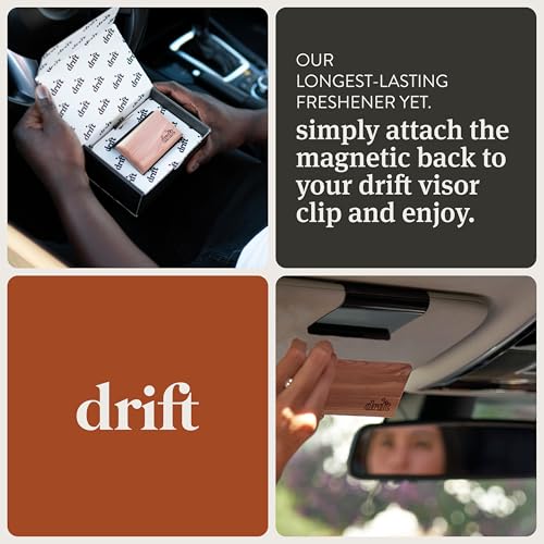 Pack of 3 Wood Car Air Freshener X75221