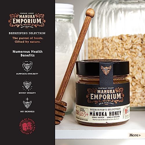 Raw Manuka Honey MGO514+ 8.8oz P8364