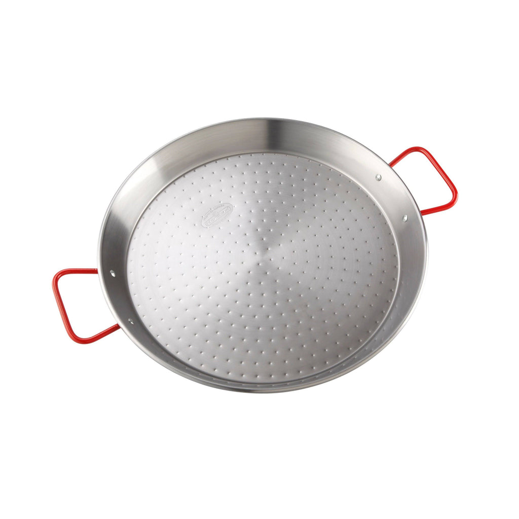 24x22 Carbon Steel Paella Pan F63440