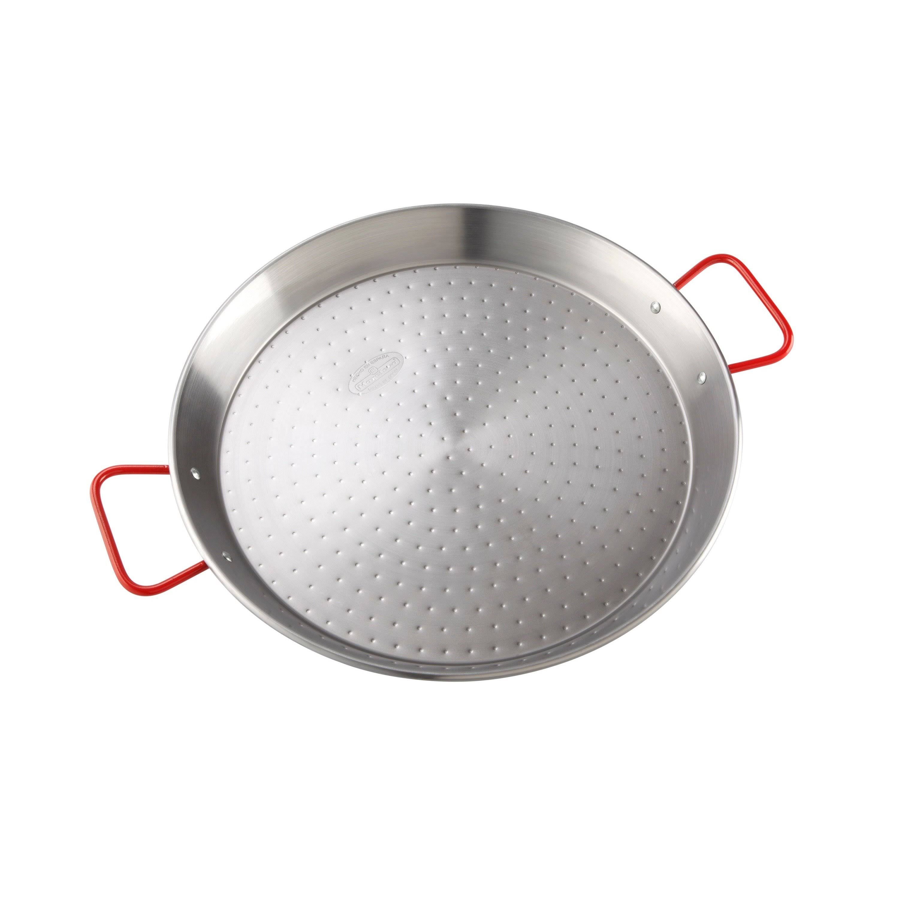 24x22 Carbon Steel Paella Pan F63440