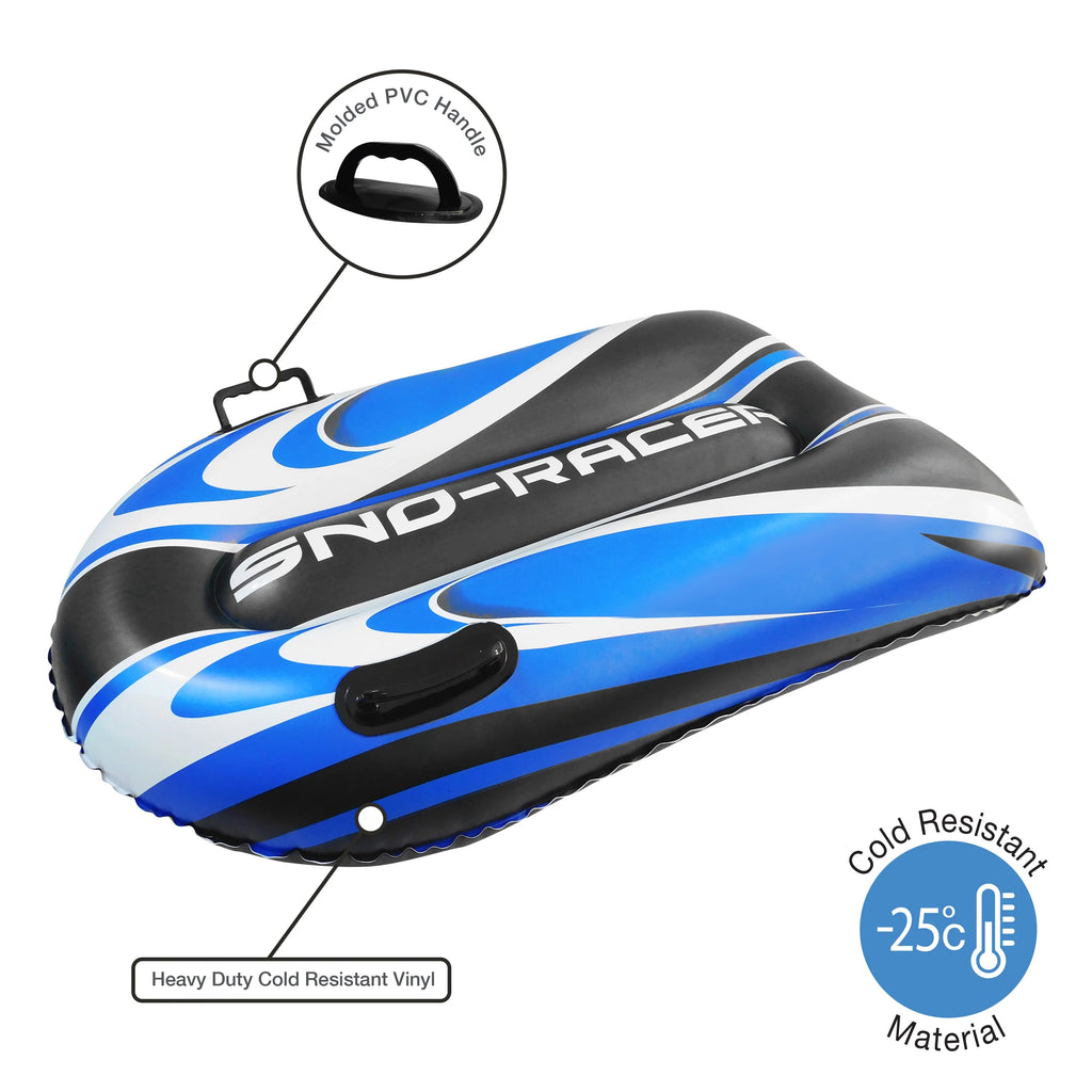 48" Inflatable Snow Sled with Handles P922522