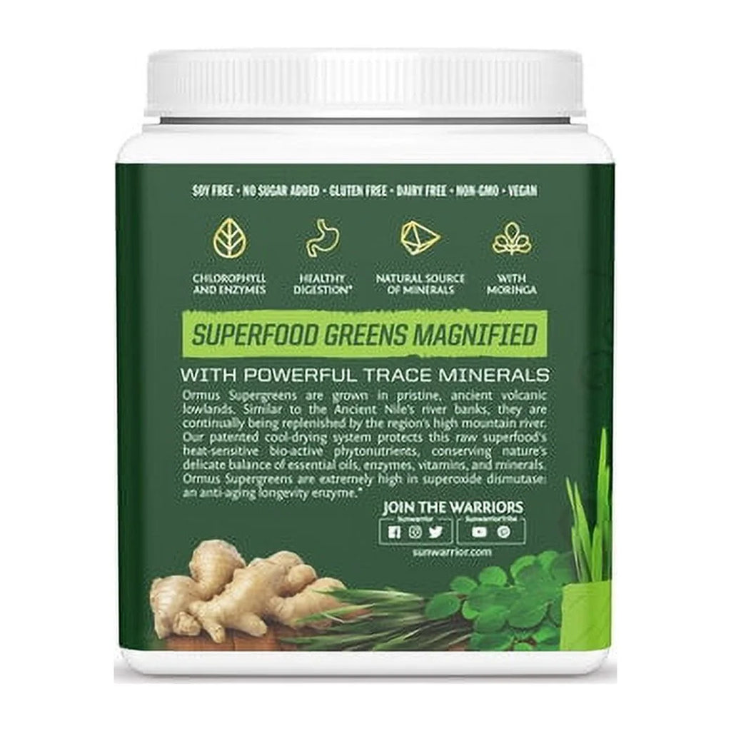 Organic Probiotic Powder, Mint, 450g J1008