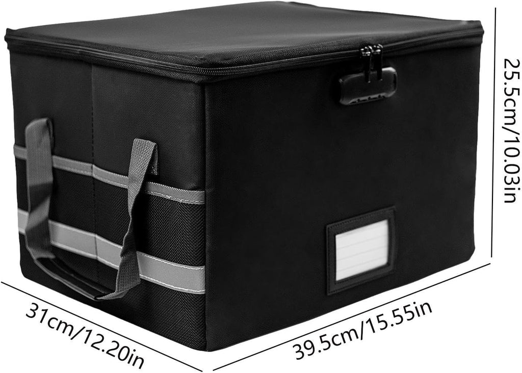 Fire Proof Storage Box with Lock R841528