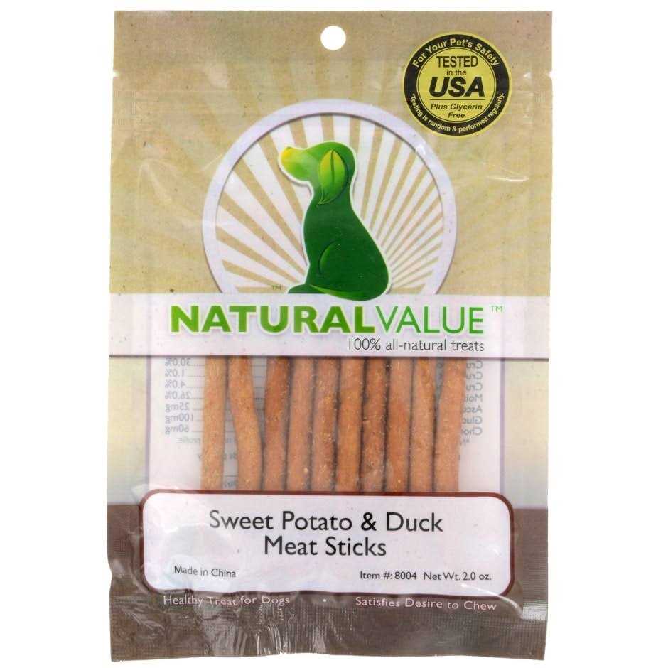 Sweet Potato & Duck Meat Sticks C88382